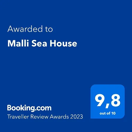Ferienhaus Malli Sea House *