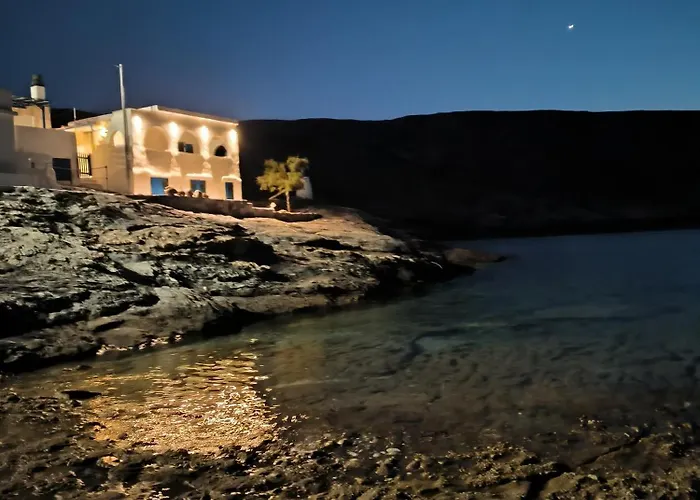 Сasa de vacaciones Malli Sea House Mamádhos